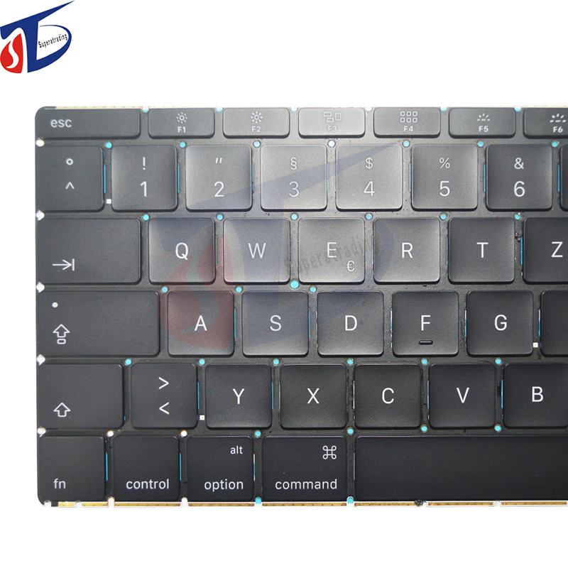 Apple MacBook Retina 12 \\ \ A 34 2015キーボード用のバックライトなしで置換A 1534ドイツ語キーボード